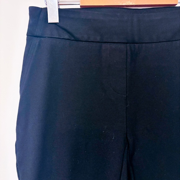 DALIA Black stretch pants - Picture 6 of 8